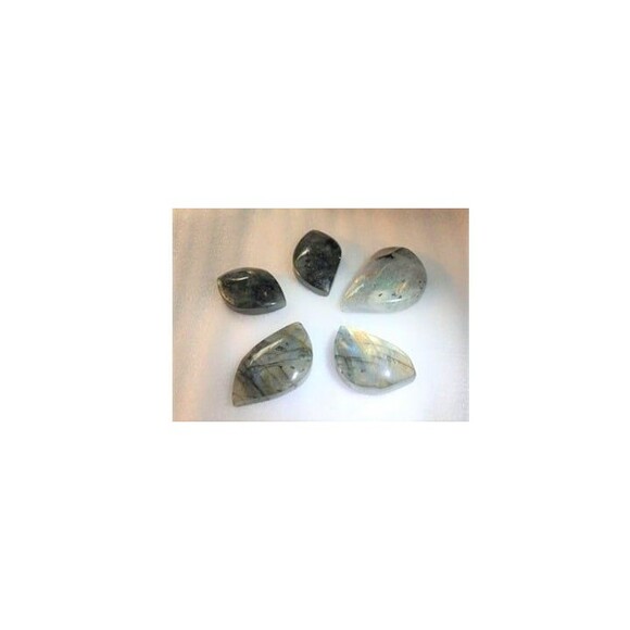 Labradorite Cabochon Lot - Picture 2 of 9